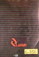 Lagun-FU3-LA-FUE1600-Lagun FU1600, FU3-LA Milling Machine Instructions and Parts Manual-FU1600-04